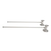 Newport Brass Brasstech: Lavatory Supply Kit, 1/2" Compression