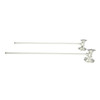 Newport Brass Brasstech: Lavatory Supply Kit, 1/2" Compression