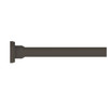 Newport Brass Brasstech: 3/8" x 20" Rigid Supply Tube, Flat Head