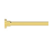 Newport Brass Brasstech: 3/8" x 20" Rigid Supply Tube, Flat Head