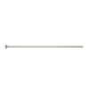 Newport Brass Brasstech: 3/8" x 20" Rigid Supply Tube, Flat Head