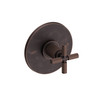 Newport Brass Kimbell: Balanced Pressure Shower Trim Plate with Handle. Less showerhead, arm and flange.