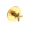 Newport Brass Kimbell: Balanced Pressure Shower Trim Plate with Handle. Less showerhead, arm and flange.