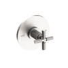 Newport Brass Kimbell: Balanced Pressure Shower Trim Plate with Handle. Less showerhead, arm and flange.