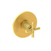 Newport Brass Kimbell: Balanced Pressure Shower Trim Plate with Handle. Less showerhead, arm and flange.