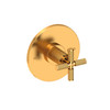 Newport Brass Kimbell: Balanced Pressure Shower Trim Plate with Handle. Less showerhead, arm and flange.