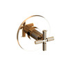 Newport Brass Kimbell: Balanced Pressure Shower Trim Plate with Handle. Less showerhead, arm and flange.