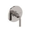 Newport Brass Kimbell: Balanced Pressure Shower Trim Plate with Handle. Less showerhead, arm and flange.