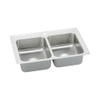 KF-LR29181 29-in X 18-in Stainless Steel Drop-in Kitchen Sink Kit