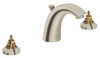 Grohe 20121ENA Arden Widespread Bathroom Faucet In Brushed Nickel