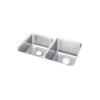 KF-ELUH3120L 31.25-in X 20.5-in Stainless Steel Undermount Kitchen Sink Kit