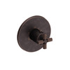 Newport Brass Kimbell: 3/4" Round Thermostatic Trim Plate with Handle