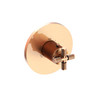 Newport Brass Kimbell: 3/4" Round Thermostatic Trim Plate with Handle