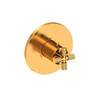 Newport Brass Kimbell: 3/4" Round Thermostatic Trim Plate with Handle