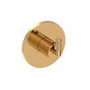 Newport Brass Kimbell: 3/4" Round Thermostatic Trim Plate with Handle