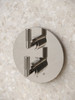 Newport Brass Kimbell: 3/4" Round Thermostatic Trim Plate with Handle