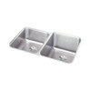 KF-ELUH3120LPD 31.25-in X 20.5-in Stainless Steel Undermount Kitchen Sink Kit