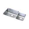 KF-ELUH3520R 35.25-in X 20.5-in Stainless Steel Undermount Kitchen Sink Kit
