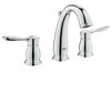 Grohe 2039000A Parkfield Widespread Bathroom Faucet In StarLight Chrome