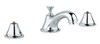 Grohe 2080000A Seabury Widespread Bathroom Faucet In StarLight Chrome