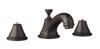 Grohe 20800ZBA Seabury Widespread Bathroom Faucet In Oil Rubbed Bronze