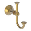 Newport Brass Aylesbury: Double Robe Hook