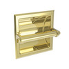 Newport Brass Seaport(R): Recessed Toilet Tissue Holder