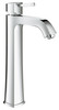 Single Hole Single-Handle XL-Size Bathroom Faucet in StarLight Chrome