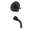 Newport Brass Kimbell: Balanced Pressure Tub &amp; Shower Diverter Plate with Handle