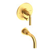 Newport Brass Kimbell: Balanced Pressure Tub &amp; Shower Diverter Plate with Handle