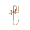 Newport Brass Kimbell: Exposed Tub &amp; Hand Shower Set - Wall Mount