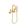Newport Brass Kimbell: Exposed Tub &amp; Hand Shower Set - Wall Mount