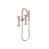 Newport Brass Kimbell: Exposed Tub &amp; Hand Shower Set - Deck Mount