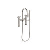 Newport Brass Kimbell: Exposed Tub &amp; Hand Shower Set - Deck Mount