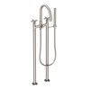 Newport Brass Kimbell: Exposed Tub &amp; Hand Shower Set w/Risers