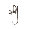 Newport Brass Kimbell: Exposed Tub &amp; Hand Shower Set - Wall Mount
