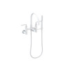 Newport Brass Kimbell: Exposed Tub &amp; Hand Shower Set - Wall Mount