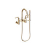Newport Brass Kimbell: Exposed Tub &amp; Hand Shower Set - Wall Mount