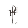 Newport Brass Kimbell: Exposed Tub &amp; Hand Shower Set - Deck Mount