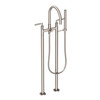 Newport Brass Kimbell: Exposed Tub &amp; Hand Shower Set w/Risers