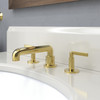 Newport Brass Tolmin(R): Widespread Lavatory Faucet