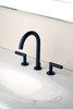 Newport Brass Pavani: Widespread Lavatory Faucet