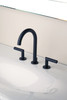 Newport Brass Pavani: Widespread Lavatory Faucet