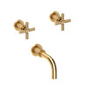 Newport Brass Kimbell: Wall Mount Tub Faucet