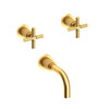 Newport Brass Kimbell: Wall Mount Tub Faucet