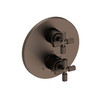 Newport Brass Kimbell: 1/2" Round Thermostatic Trim Plate with Handle