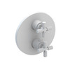 Newport Brass Kimbell: 1/2" Round Thermostatic Trim Plate with Handle
