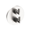 Newport Brass Kimbell: 1/2" Round Thermostatic Trim Plate with Handle
