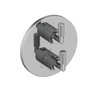 Newport Brass Kimbell: 1/2" Round Thermostatic Trim Plate with Handle