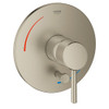 29102EN1 Concetto Pressure Balance Valve Trim with Diverter in Brushed Nickel